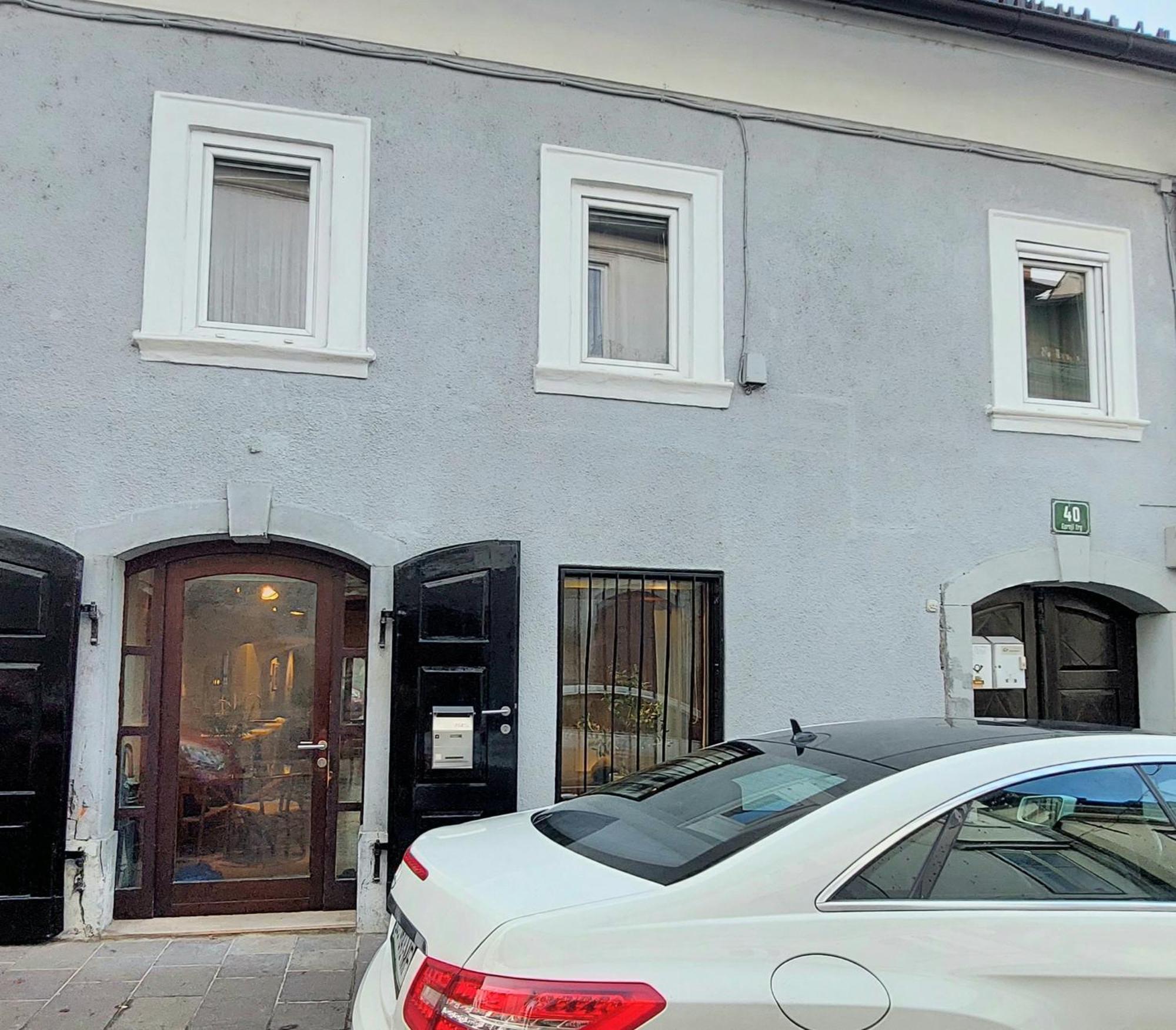 Bartolomeo Apartment リュブリャナ エクステリア 写真
